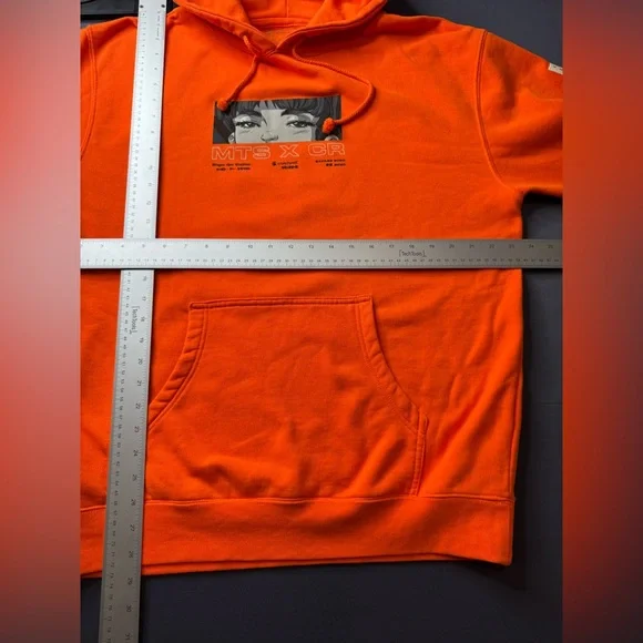 Official Megan Thee Stallion X Crunchyroll Exclusive Anime Eyes Hoodie L #1023 - Picture 3 of 5